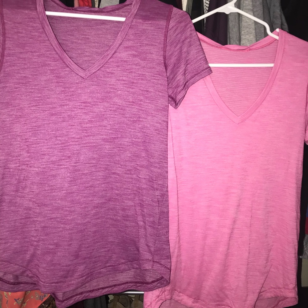 Lululemon t shirts!